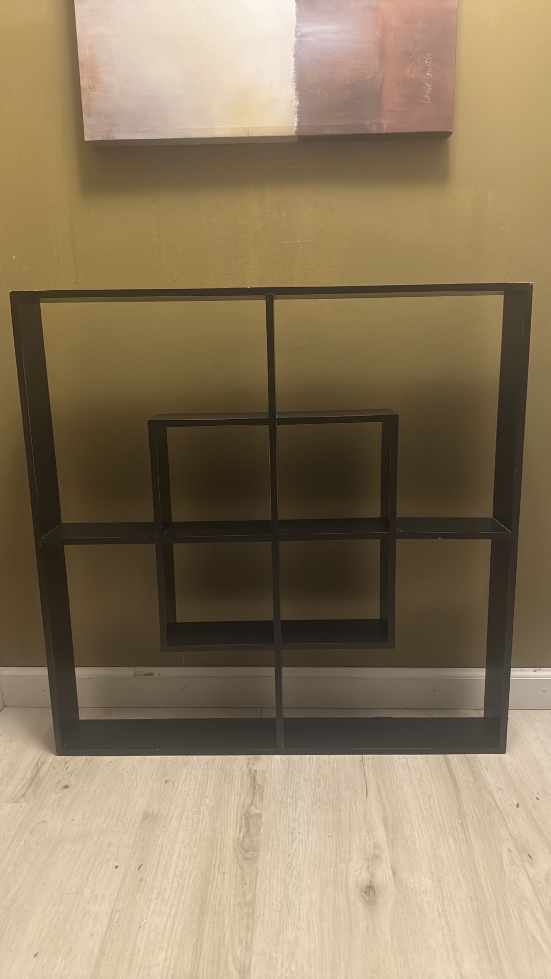 Black wall decor