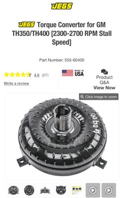 Torque Converter For GM TH350/400