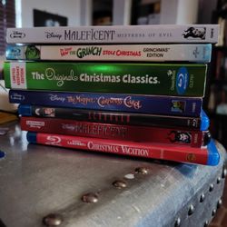 BLU RAY CHRISTMAS BUNDLE! 