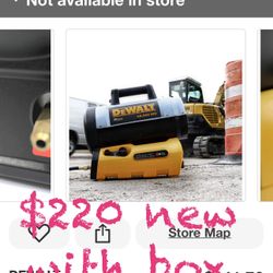 Dewalt Propane Heater