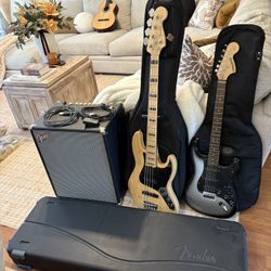 Fender American Elite Jazz Bass 5 Strings