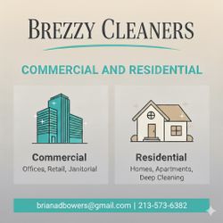 Brezzy cleaners