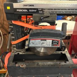 Radial Saw 