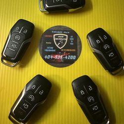 Ford 5-button smart Key - $150 Key Special!
