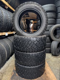 LT285/65R18 Nitto $650 Set of 4
