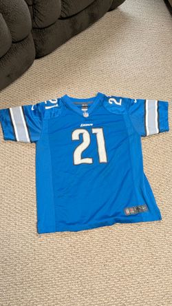 Nike Detroit Lions #21 NFL Jersey XL