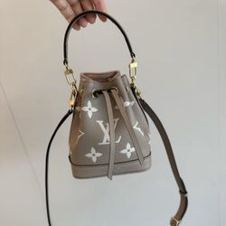 Authentic NOE NANO women's bucket bag