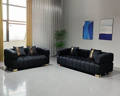Set de Sofás Modernos 2 piezas – Estilo Elegante y Sofisticado. Preguntar Precio