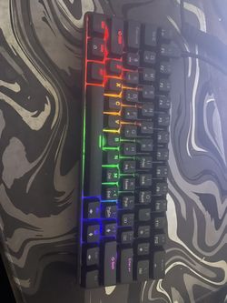 DK61 mechanical keyboard