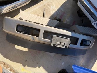 2008 f250 bumpers and step rails
