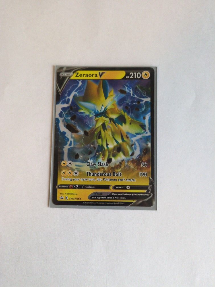 Zeraora V From 2022