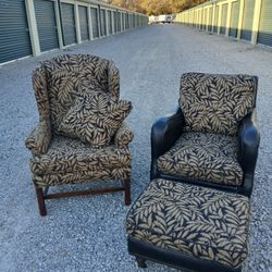 2 Piece Chair Set