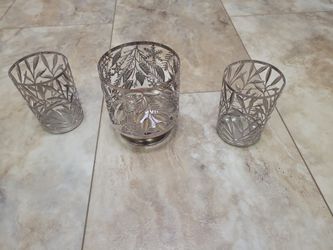 Candle Holders New Never Used