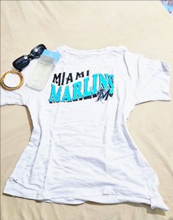 Miami Marlin shirt Size S