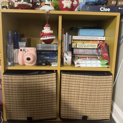 Storage Shelf with Baskets (Ikea)/ cabinets
