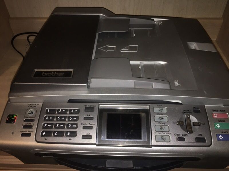 Price drop!! Brother MFC-665CW wireless print/fax/scan/copy/message centers