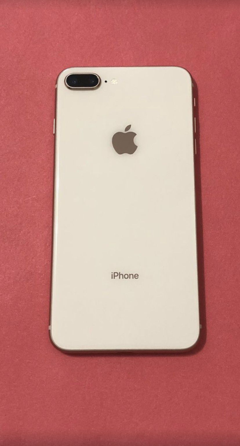 iPhone 8 PLUS Unlocked with a 30 Day Warranty! Check-out profile for prices of other phones like iPhone 6 6S Plus 7 Plus 8 Plus X Thank you for 👀