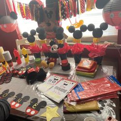 Mickey Mouse Clubhouse Party Supplies