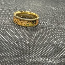 Men’s Ring Size 10