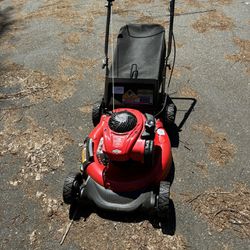 New Used Gas Lawn Mower 