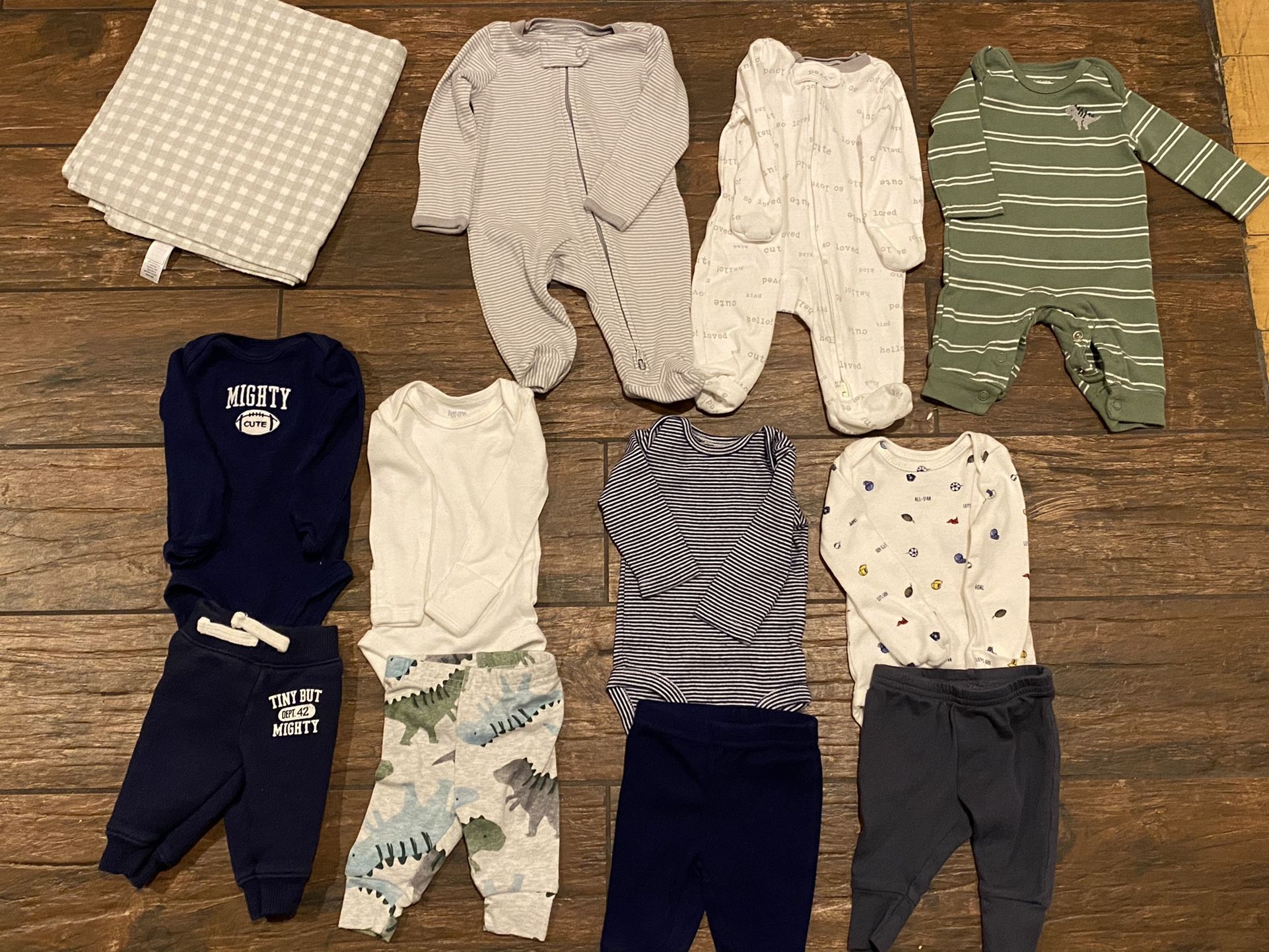 Newborn Boy Clothes