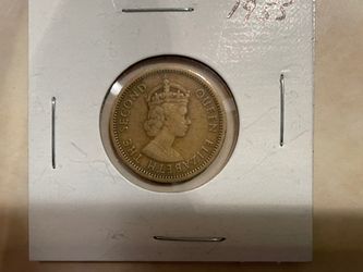1955 British Carribean Territory Coin