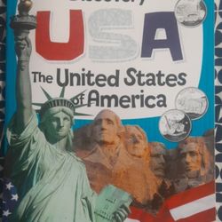New Discovery USA Color And Learn Coloring And Activity Book 