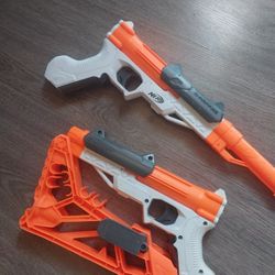 Nerf Single Shot Pistols 