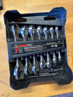 New Husky Pro Combination Wrench