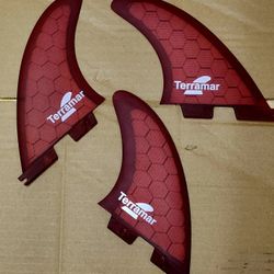 BLOWOUT END OF SUMMER TERRAMAR SURFCO SURFBOARD FIN SALE STARTING AT $25