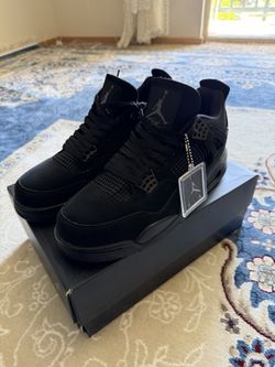 Jordan 4 Black Cat
