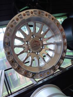 17x9 lock rims 6 lug 6x139 6x5.5 on new tires 285 70 17