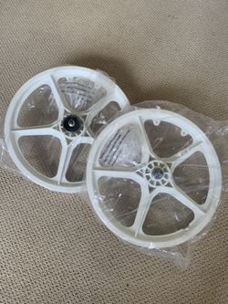 OGK Mag Wheels white BMX bike Shimano Suzue original clean 20”