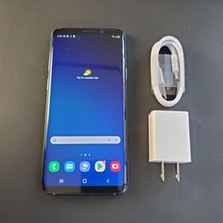 Samsung Galaxy S9 Plus - UNLOCKED - Like New