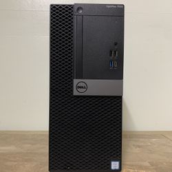 DELL Optiplex 7050 Core i7 7th Gen. 16GB RAM 512GB SSD Windows 11 dual display desktop computer