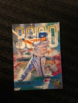 George brett baseball card