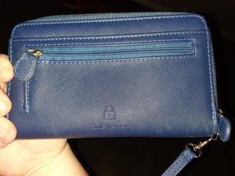 Safe.keeper blue wallet