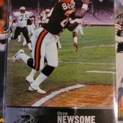 97 UD Legends Ozzie Newsome!