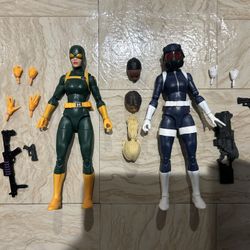 Marvel Legends Shield Agent and Hydra Trooper 