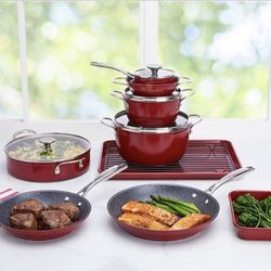 Curtis Stone 14 Piece Cookware