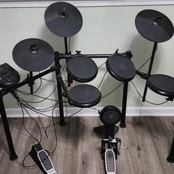 Used Alessis NITRO Electric Drum Set