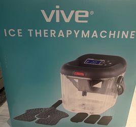 NEW Ice Therapy Machine