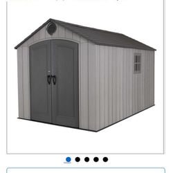 LIFETIME 8 FT. X 12.5 FT. OUTDOOR STORAGE SHED $1,500