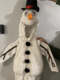 Snowman Kids costume 3T Christmas!!
