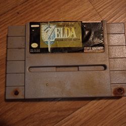 Zelda Nintendo Game 