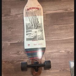 Arbor Wood Deck Longboard