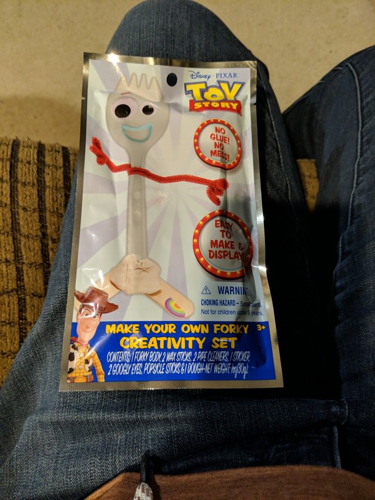 Toy Story Forky Craft