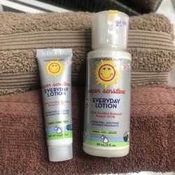 CALIFORNIA BABY Bio-based Lotion Bundle (Travel Size)