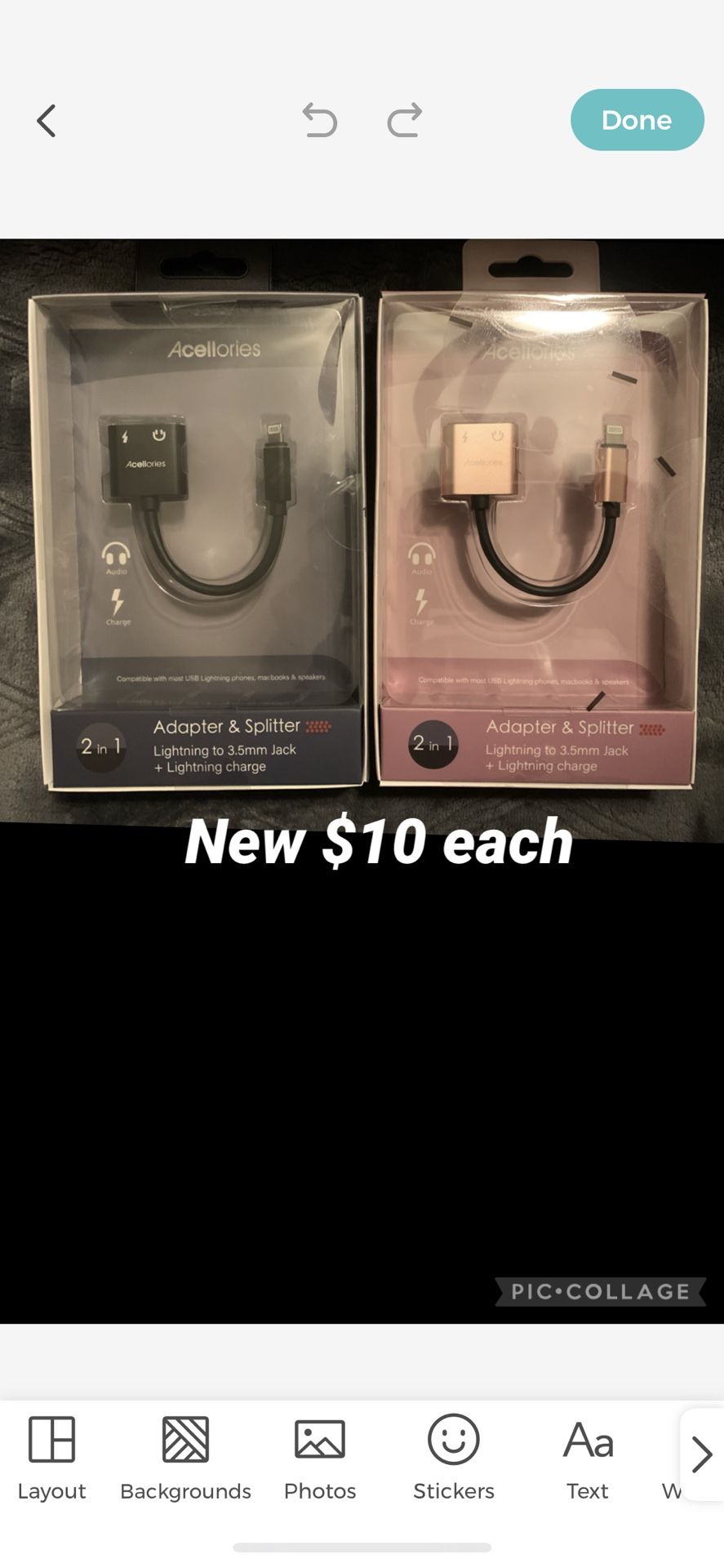 New Adapter Splitter 