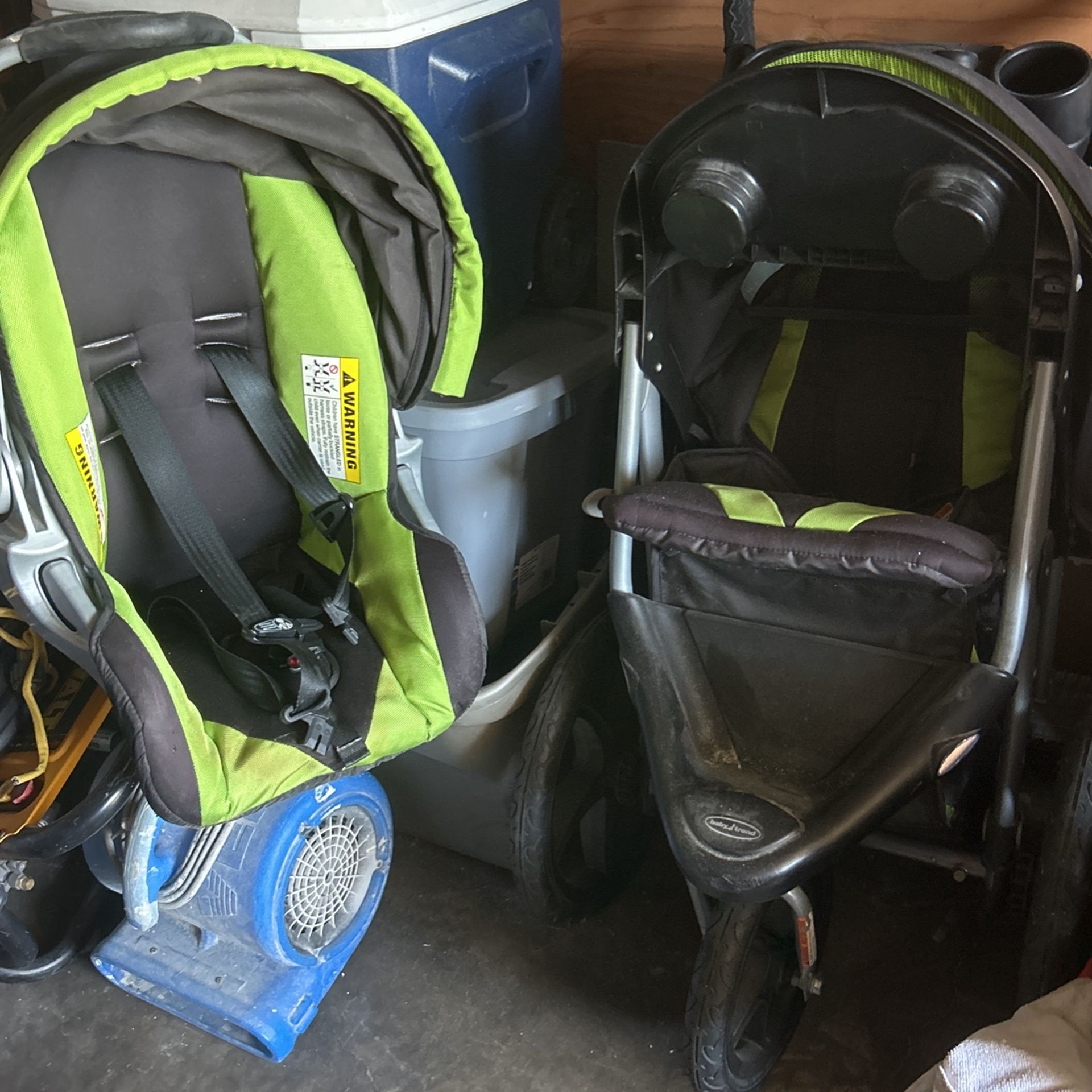 Stroller With Car Seat 